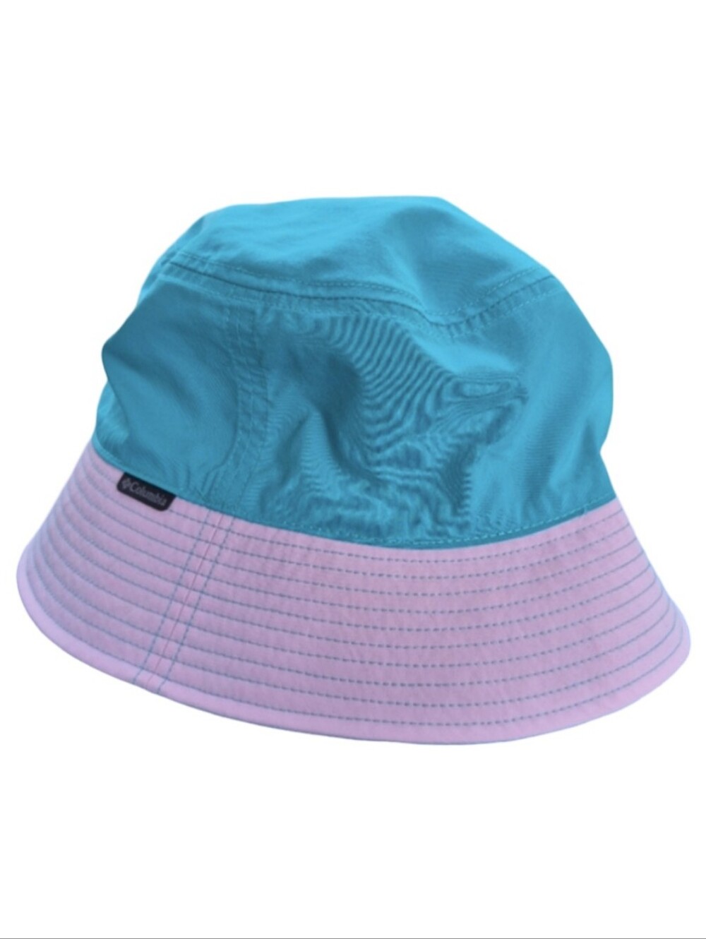 2 Bucket Hats Columbia Youth XL & Flowered Bucket Hat